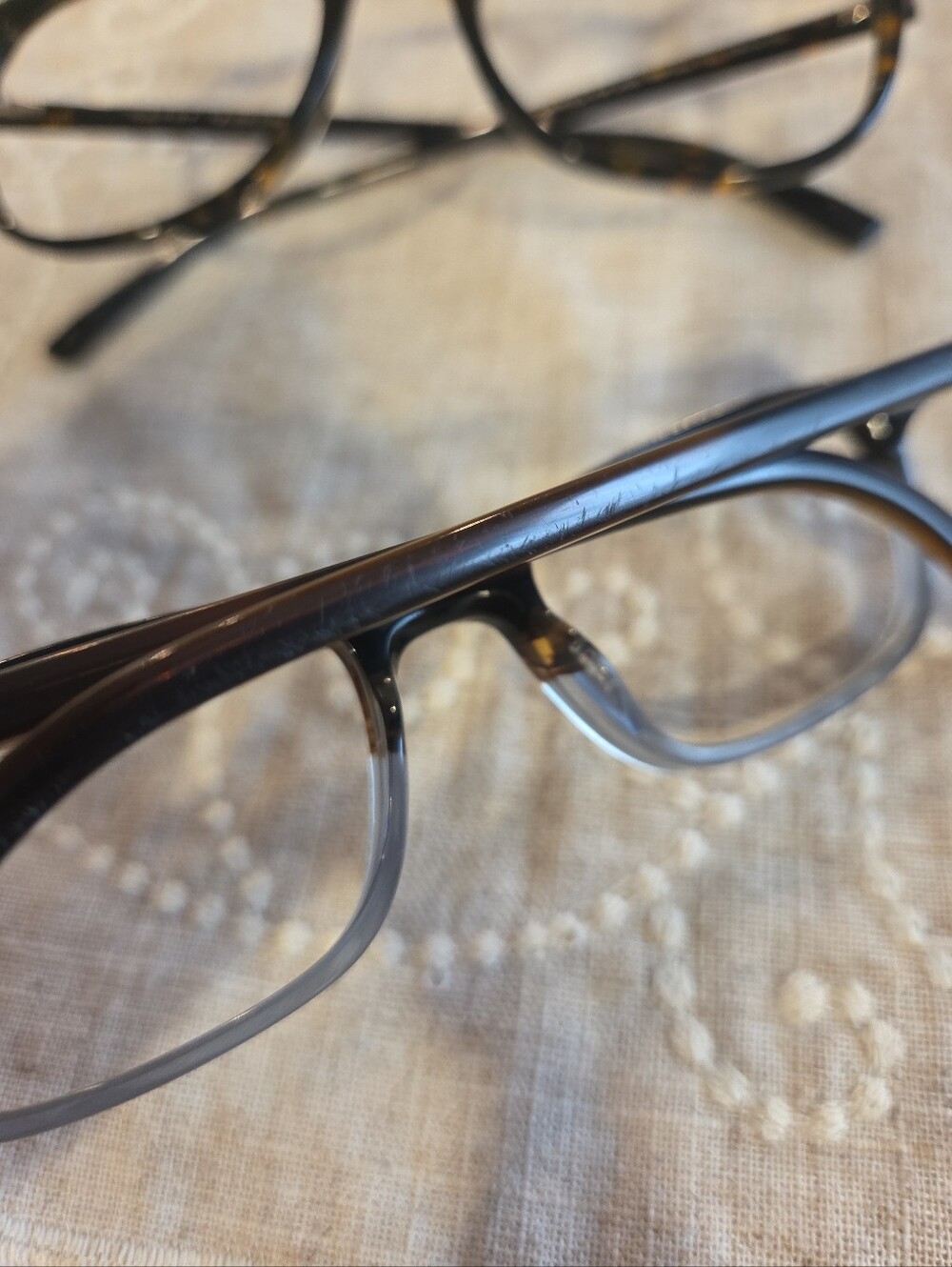 Lot 2 Warby Parker Eyeglass Frames - Picture 3 of 6